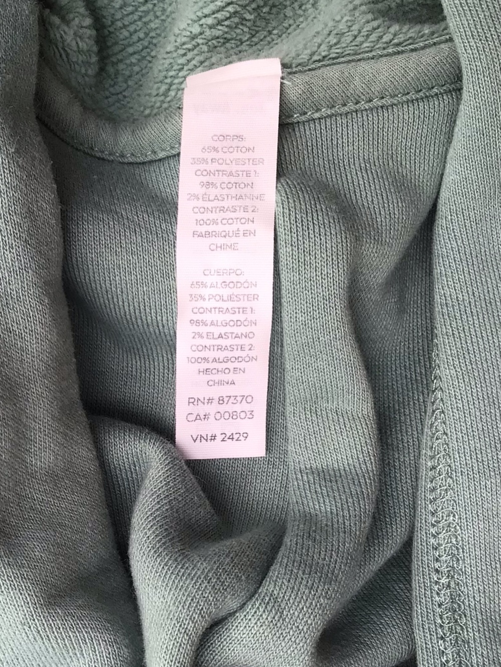 ALO Cropped Hoodie Yoga - Picture 4 of 7